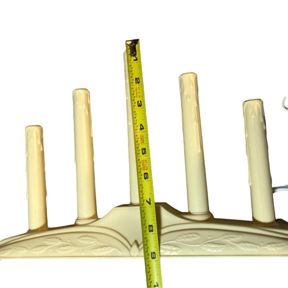 GE Cool Bright Christmas Candolier One Set of 5 Drip Electric Candles - Picture 10 of 12